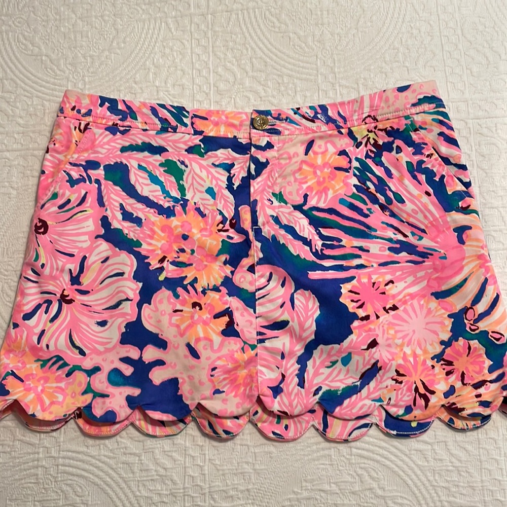 Lilly Pulitzer Skort SIZE 12. Never been dried. Hung dry only. Great condition!
